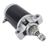 F15 Gasoline Engine Start Motor Professional 9 Teeth Efficient Easy Installation Outboard Motor Starter for Outboard Gasoline Engine