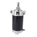 T40 Outboard Motor Starter 9 Teeth Metal Stable Durable Outboard Engine Starter Replacement for Outboard Engine Starting Motor