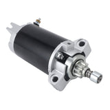 T40 Outboard Motor Starter 9 Teeth Metal Stable Durable Outboard Engine Starter Replacement for Outboard Engine Starting Motor