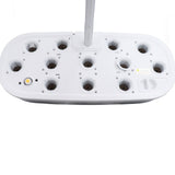 Hydroponics Growing System Indoor Gardening System with LED Grow Light Plants Germination Kit Soilless Cultivation Ideal Gardening Gift 100‑240V White US Plug In Australia - Darrahopens