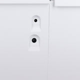 Hydroponics Growing System Indoor Gardening System with LED Grow Light Plants Germination Kit Soilless Cultivation Ideal Gardening Gift 100‑240V White US Plug