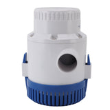 3000GPH Electronic Automatic Bilge Pump Waterproof Quiet Submersible Bilge Pump for Ponds Swimming Pools Spas 12V