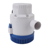 3000GPH Electronic Automatic Bilge Pump Waterproof Quiet Submersible Bilge Pump for Ponds Swimming Pools Spas 24V