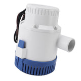 3700 GPH Boat Marine Plumbing Electric Bilge Pump Efficient Low Noise Overheat Prevention 12V
