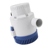 3700 GPH Boat Marine Plumbing Electric Bilge Pump Efficient Low Noise Overheat Prevention 12V