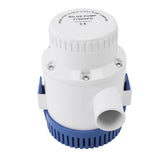 3700 GPH Boat Marine Plumbing Electric Bilge Pump Efficient Low Noise Overheat Prevention 12V