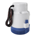 3700 GPH Boat Marine Plumbing Electric Bilge Pump Efficient Low Noise Overheat Prevention 12V
