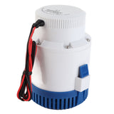 3700 GPH Boat Marine Plumbing Electric Bilge Pump Efficient Low Noise Overheat Prevention 24V