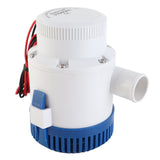3700 GPH Boat Marine Plumbing Electric Bilge Pump Efficient Low Noise Overheat Prevention 24V