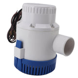 Submersible Pump 4000GPH Automatic DC Electric Utility Bilge Pump for Pool Draining Fountain Hot Tub Garden Pond Basement 12V