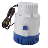 Submersible Pump 4000GPH Automatic DC Electric Utility Bilge Pump for Pool Draining Fountain Hot Tub Garden Pond Basement 12V