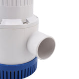 Submersible Pump 4000GPH Automatic DC Electric Utility Bilge Pump for Pool Draining Fountain Hot Tub Garden Pond Basement 12V