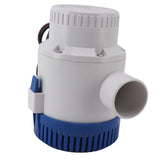 Submersible Pump 4000GPH Automatic DC Electric Utility Bilge Pump for Pool Draining Fountain Hot Tub Garden Pond Basement 12V