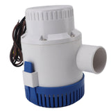 Submersible Pump 4000GPH Automatic DC Electric Utility Bilge Pump for Pool Draining Fountain Hot Tub Garden Pond Basement 12V