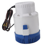 Submersible Pump 4000GPH Automatic DC Electric Utility Bilge Pump for Pool Draining Fountain Hot Tub Garden Pond Basement 12V