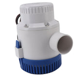 Submersible Pump 4000GPH Automatic DC Electric Utility Bilge Pump for Pool Draining Fountain Hot Tub Garden Pond Basement 12V