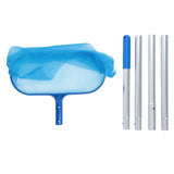 Pool Skimmer Net Length Adjustable Swimming Pool Cleaning Net Professional Easy Assembly Pool Leaf Skimmer Net for Pond Fountains In Australia - Darrahopens