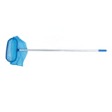 Pool Skimmer Net Length Adjustable Swimming Pool Cleaning Net Professional Easy Assembly Pool Leaf Skimmer Net for Pond Fountains