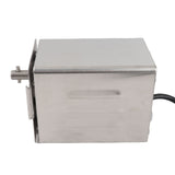 Grill Rotisserie Motor 15W 110lb Load Bearing Auto Rotation Electric Barbecue Motor for Pig Chicken Goat Roaster US Plug 110V