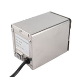 Grill Rotisserie Motor 15W 110lb Load Bearing Auto Rotation Electric Barbecue Motor for Pig Chicken Goat Roaster US Plug 110V