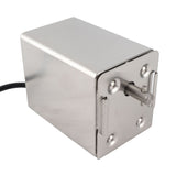 Grill Rotisserie Motor 15W 110lb Load Bearing Auto Rotation Electric Barbecue Motor for Pig Chicken Goat Roaster US Plug 110V