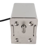 Grill Rotisserie Motor 15W 110lb Load Bearing Auto Rotation Electric Barbecue Motor for Pig Chicken Goat Roaster US Plug 110V
