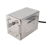 Grill Rotisserie Motor 15W 110lb Load Bearing Auto Rotation Electric Barbecue Motor for Pig Chicken Goat Roaster US Plug 110V