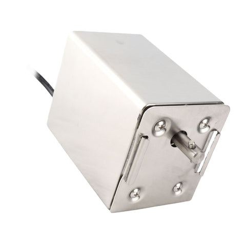 Grill Rotisserie Motor 15W 110lb Load Bearing Auto Rotation Electric Barbecue Motor for Pig Chicken Goat Roaster EU Plug 220V In Australia - Darrahopens