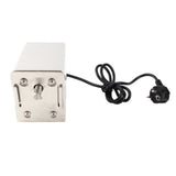 Grill Rotisserie Motor 15W 110lb Load Bearing Auto Rotation Electric Barbecue Motor for Pig Chicken Goat Roaster EU Plug 220V