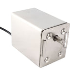 Grill Rotisserie Motor 15W 110lb Load Bearing Auto Rotation Electric Barbecue Motor for Pig Chicken Goat Roaster EU Plug 220V In Australia - Darrahopens