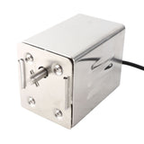 Grill Rotisserie Motor 15W 110lb Load Bearing Auto Rotation Electric Barbecue Motor for Pig Chicken Goat Roaster EU Plug 220V