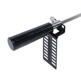 Rotisserie Grill Kit Stable Rotating Motor BBQ Grill Kit 15kg Load Capacity for Backyard Outdoor