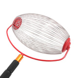 Nut Gatherer Collector Walnut Picker Upper Roller Pecan Picker Upper Telescopic Rod Apply to Walnut Pecan Hickory Chestnuts Buckeyes