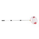 Nut Gatherer Collector Walnut Picker Upper Roller Pecan Picker Upper Telescopic Rod Apply to Walnut Pecan Hickory Chestnuts Buckeyes
