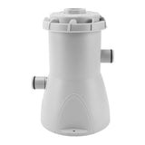 Swimming Pool Filter Pump 800gal Detachable Filter Cartridge Electric Pool Filter Pump for Home Use US Plug 110V