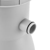 Swimming Pool Filter Pump 800gal Detachable Filter Cartridge Electric Pool Filter Pump for Home Use US Plug 110V