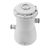 Swimming Pool Filter Pump 800gal Detachable Filter Cartridge Electric Pool Filter Pump for Home Use US Plug 110V