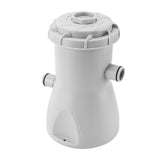Swimming Pool Filter Pump 800gal Detachable Filter Cartridge Electric Pool Filter Pump for Home Use US Plug 110V