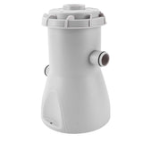 Swimming Pool Filter Pump 800gal Detachable Filter Cartridge Electric Pool Filter Pump for Home Use US Plug 110V