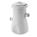 Swimming Pool Filter Pump 800gal Detachable Filter Cartridge Electric Pool Filter Pump for Home Use US Plug 110V