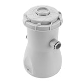 Swimming Pool Filter Pump 800gal Detachable Filter Cartridge Electric Pool Filter Pump for Home Use US Plug 110V