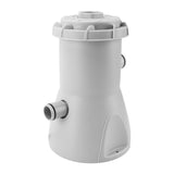 Swimming Pool Filter Pump 800gal Detachable Filter Cartridge Electric Pool Filter Pump for Home Use US Plug 110V