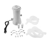 Swimming Pool Filter Pump ABS 1000GAL Electric Pool Cartridge Filter Pump System Kit for 1000 Gallon Above Ground Pools EU Plug 220V In Australia - Darrahopens