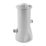 Swimming Pool Filter Pump ABS 1000GAL Electric Pool Cartridge Filter Pump System Kit for 1000 Gallon Above Ground Pools EU Plug 220V