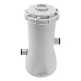 Swimming Pool Filter Pump ABS 1000GAL Electric Pool Cartridge Filter Pump System Kit for 1000 Gallon Above Ground Pools EU Plug 220V