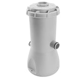 Swimming Pool Filter Pump ABS 1000GAL Electric Pool Cartridge Filter Pump System Kit for 1000 Gallon Above Ground Pools EU Plug 220V