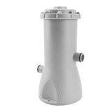 Swimming Pool Filter Pump ABS 1000GAL Electric Pool Cartridge Filter Pump System Kit for 1000 Gallon Above Ground Pools EU Plug 220V