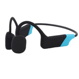 Bone Conduction Swimming Headphones Underwater Headphones IPX8 Waterproof Wireless Bluetooth Open Ear Headphones for Running Cycling