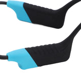 Bone Conduction Swimming Headphones Underwater Headphones IPX8 Waterproof Wireless Bluetooth Open Ear Headphones for Running Cycling