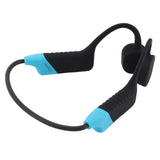 Bone Conduction Swimming Headphones Underwater Headphones IPX8 Waterproof Wireless Bluetooth Open Ear Headphones for Running Cycling